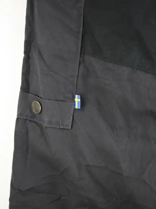 Fjäll Räven Hose Schwarz – Etikett