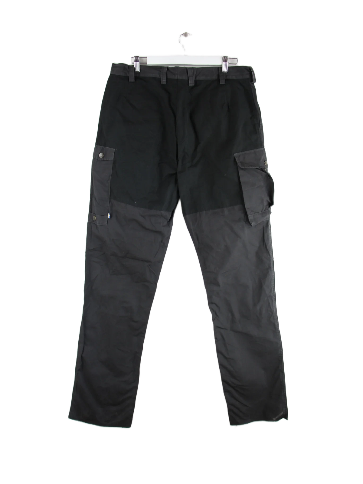 Fjäll Räven Hose Schwarz – Rückseite