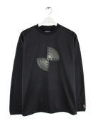 Fred Perry Sweater Schwarz M – Vorderseite
