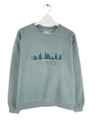 Fruit of the Loom Sweater Grün L – Vorderseite