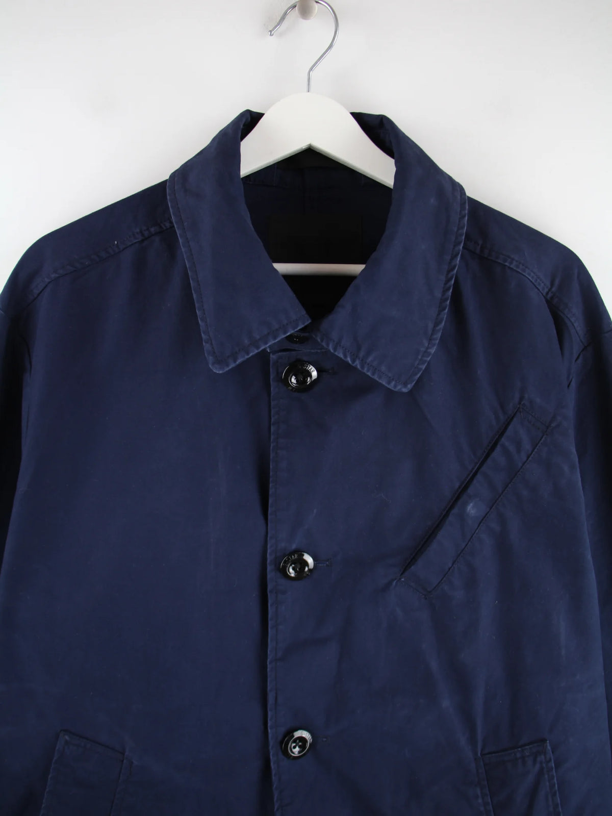 G-Star Mantel Blau XXL – Detailansicht Vorderseite