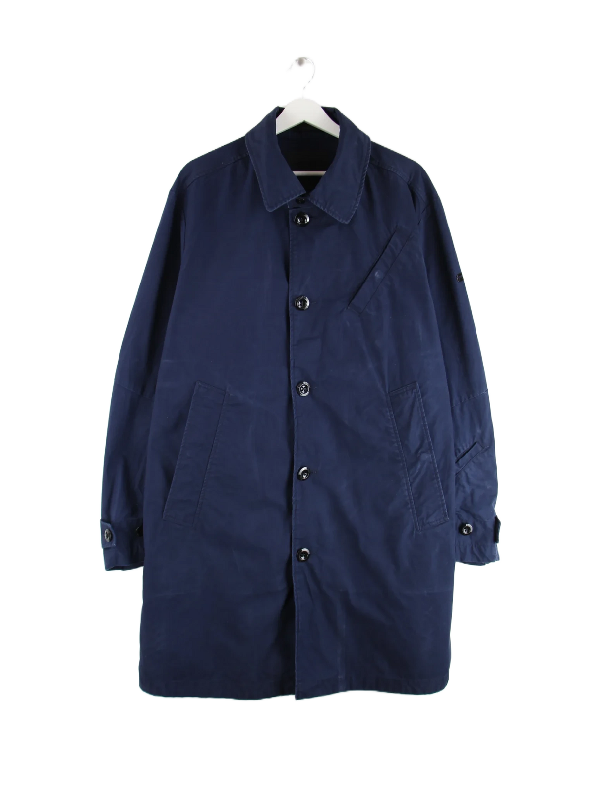 G-Star Mantel Blau XXL – Vorderseite