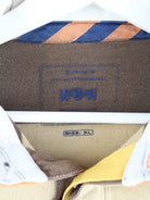 Gant Polo Braun XL – Etikett