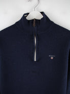 Gant Pullover Blau XS – Detailansicht Vorderseite