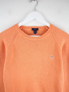 Gant Pullover Orange L – Detailansicht Vorderseite