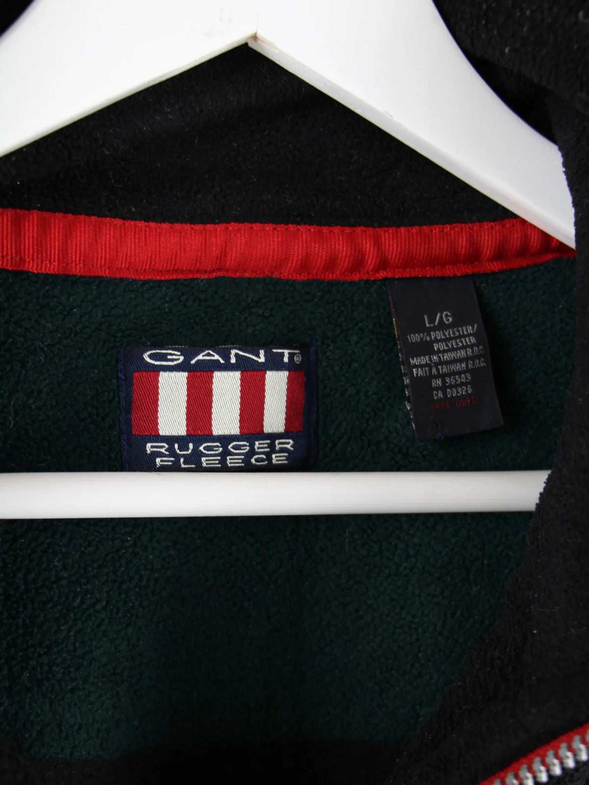 Gant Sweater Schwarz XL – Etikett