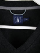 GAP Fleece Schwarz XL – Etikett