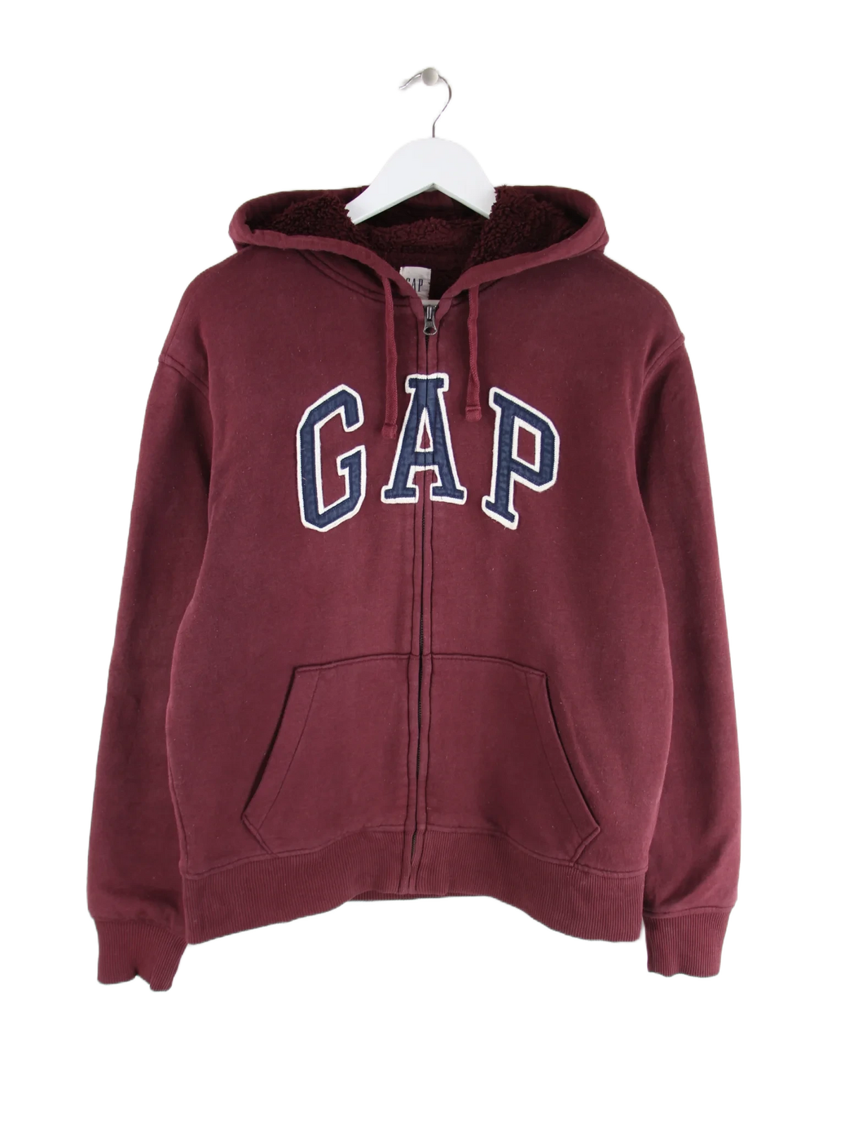 GAP Hoodie Rot M – Vorderseite