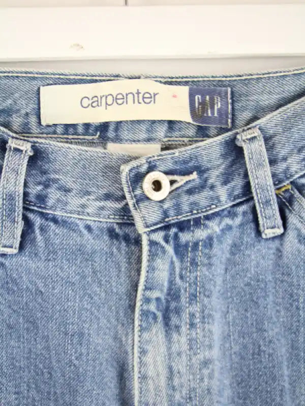 GAP Jeans Blau – Detailansicht Vorderseite