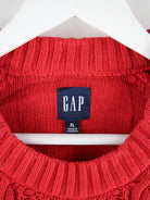 GAP Pullover Rot XL – Etikett