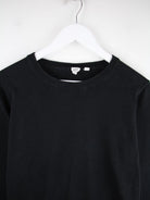 GAP Pullover Schwarz M – Detailansicht Vorderseite