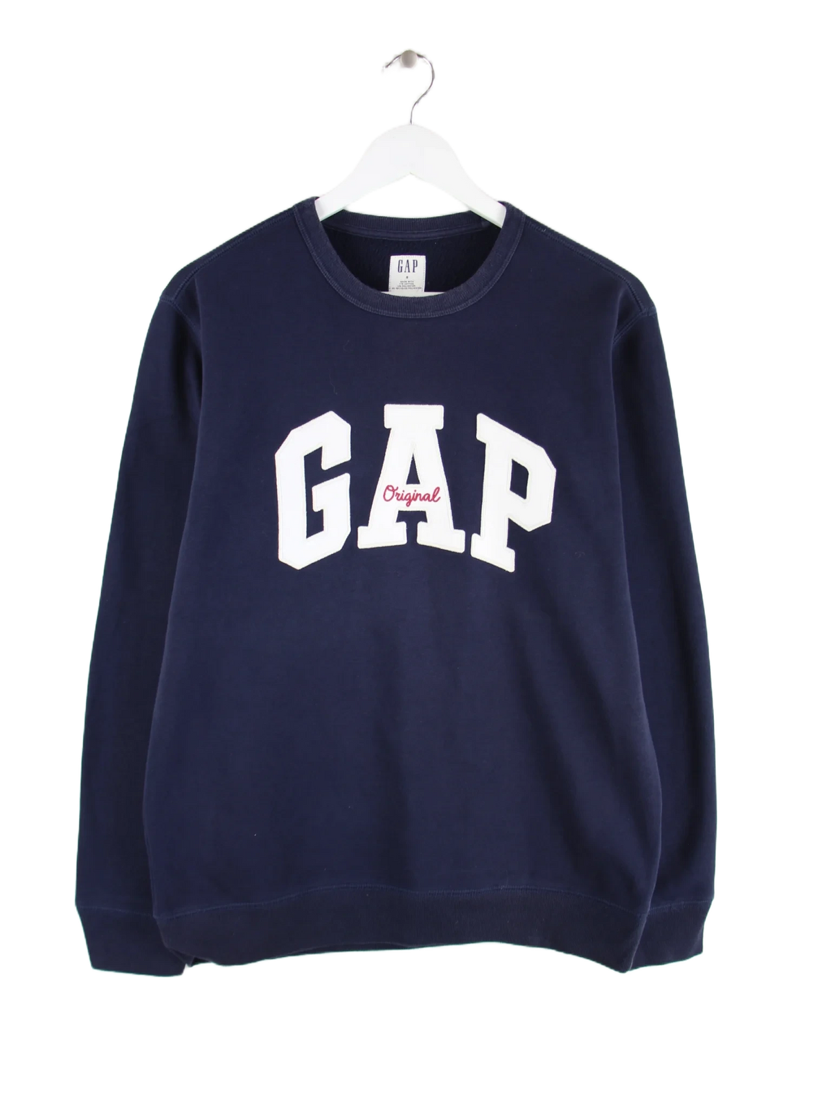 GAP Sweater Blau S – Vorderseite