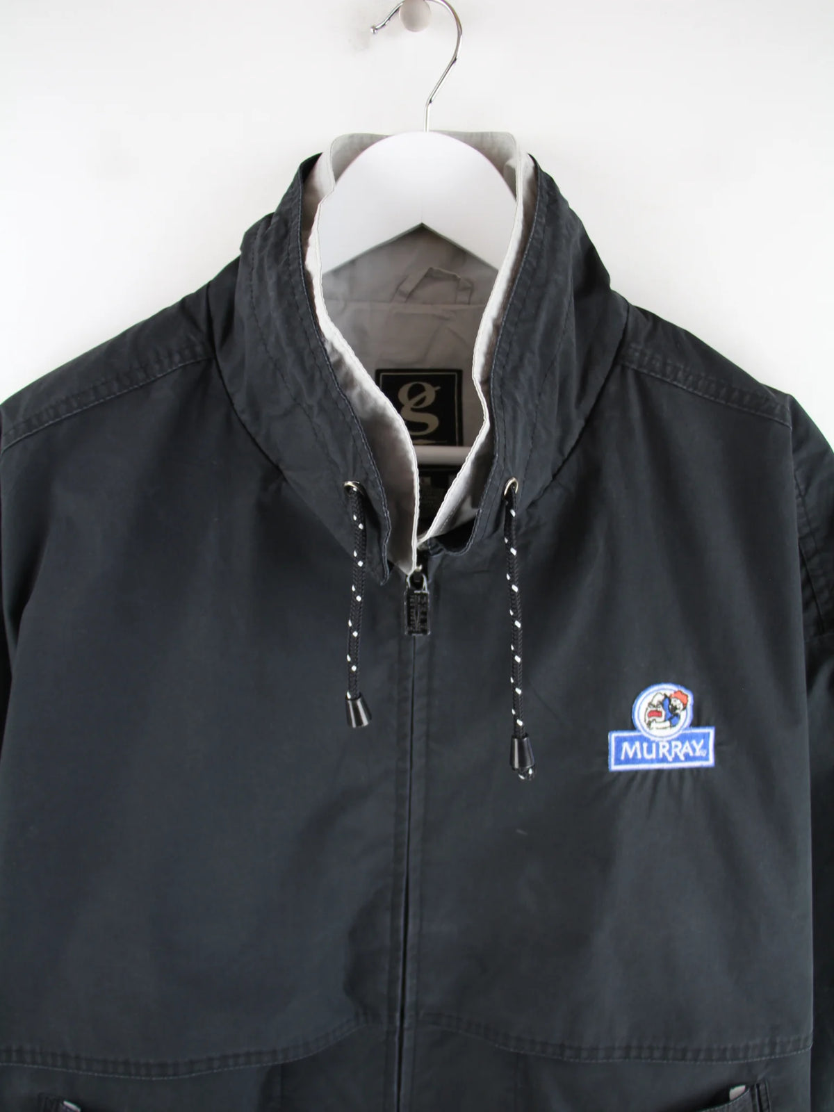 Gear for Sports Leichte Jacke Schwarz L – Detailansicht Vorderseite