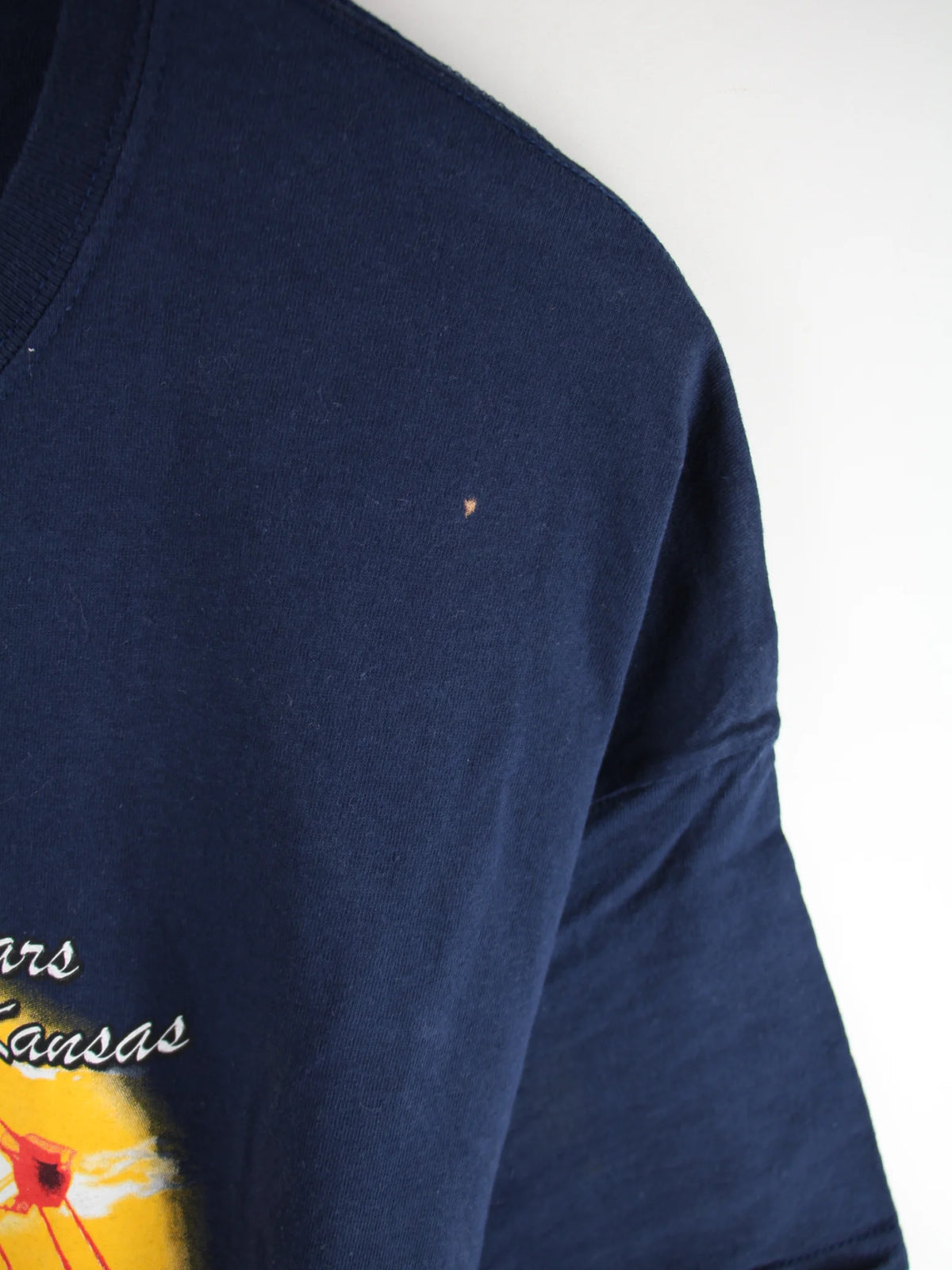 Gildan T-Shirt Blau XXL – Detailbild 3