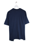 Gildan T-Shirt Blau XXL – Rückseite