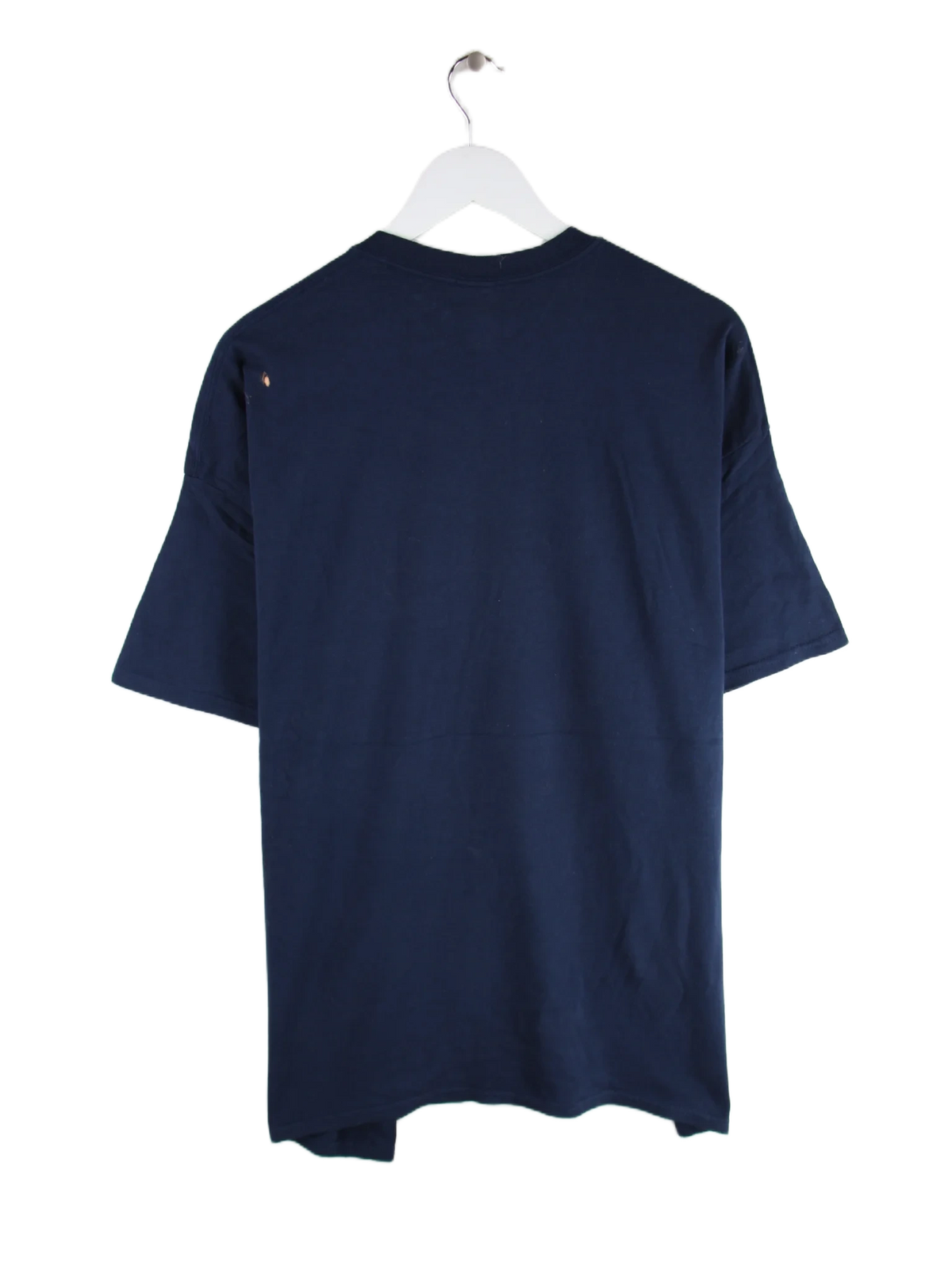 Gildan T-Shirt Blau XXL – Rückseite