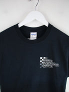 Gildan T-Shirt Schwarz L – Detailansicht Vorderseite