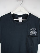 Gildan T-Shirt Schwarz XL – Detailansicht Vorderseite