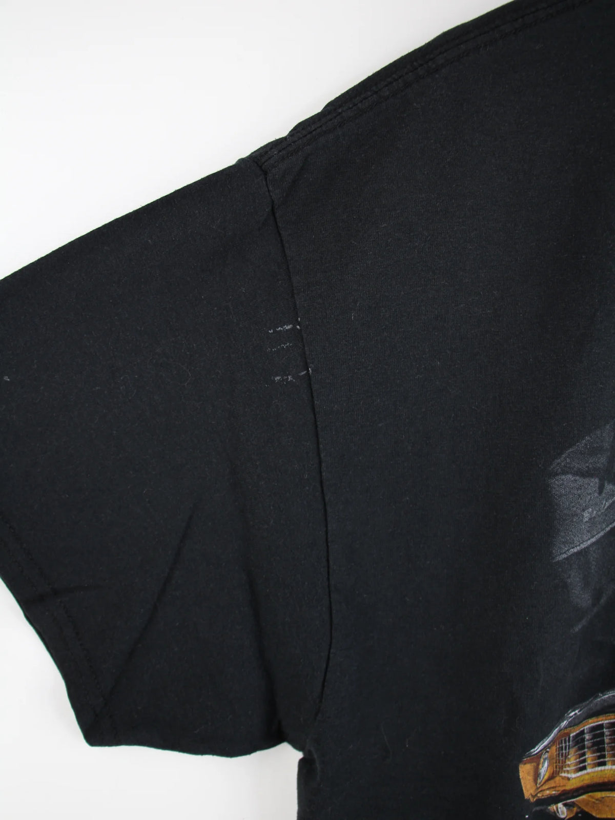 Gildan T-Shirt Schwarz XL – Etikett