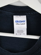 Gildan T-Shirt Schwarz XL – Etikett