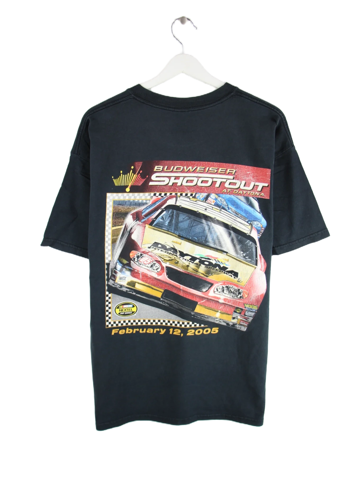 Gildan T-Shirt Schwarz XL – Rückseite