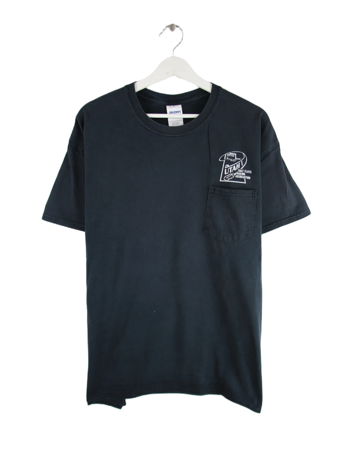 Gildan T-Shirt Schwarz XL – Vorderseite