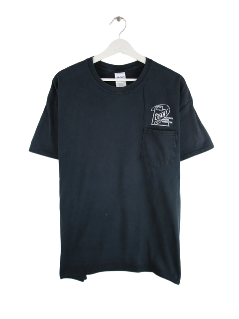Gildan T-Shirt Schwarz XL – Vorderseite