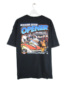 Gildan T-Shirt Schwarz XXL – Rückseite