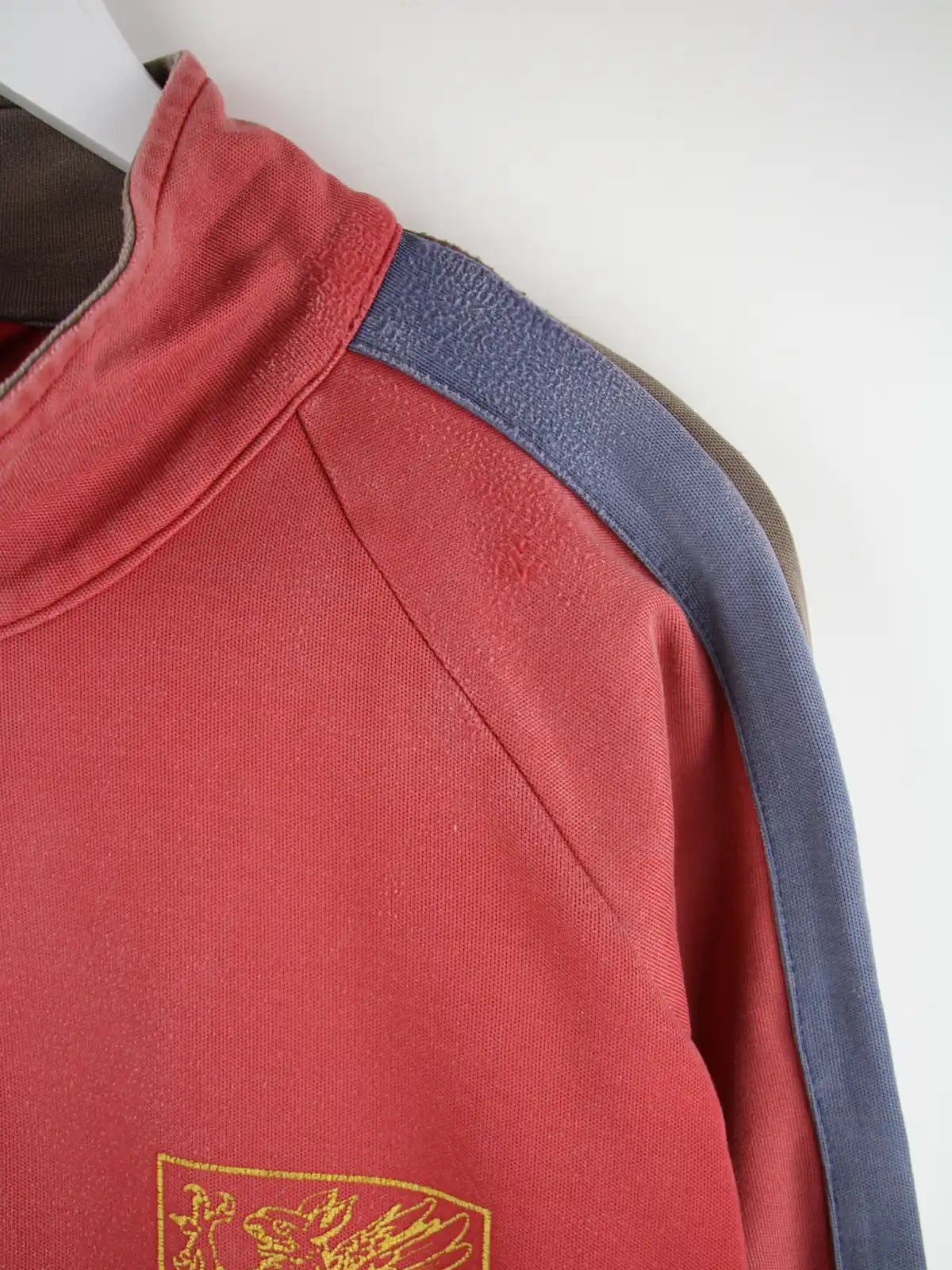 Guess Sweatjacke Rot L – Detailbild 3