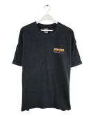 Hanes T-Shirt Schwarz XXL – Vorderseite