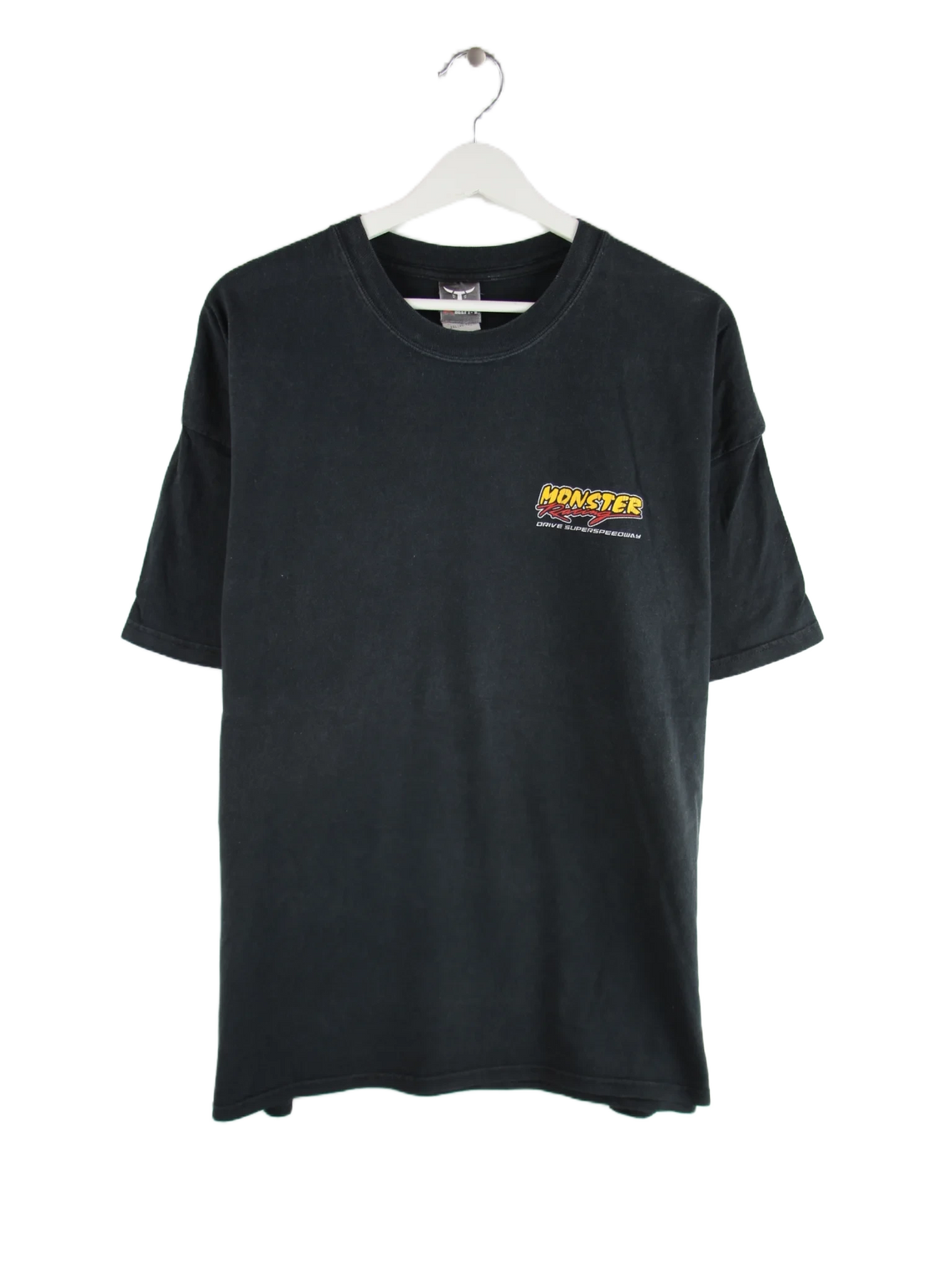 Hanes T-Shirt Schwarz XXL – Vorderseite
