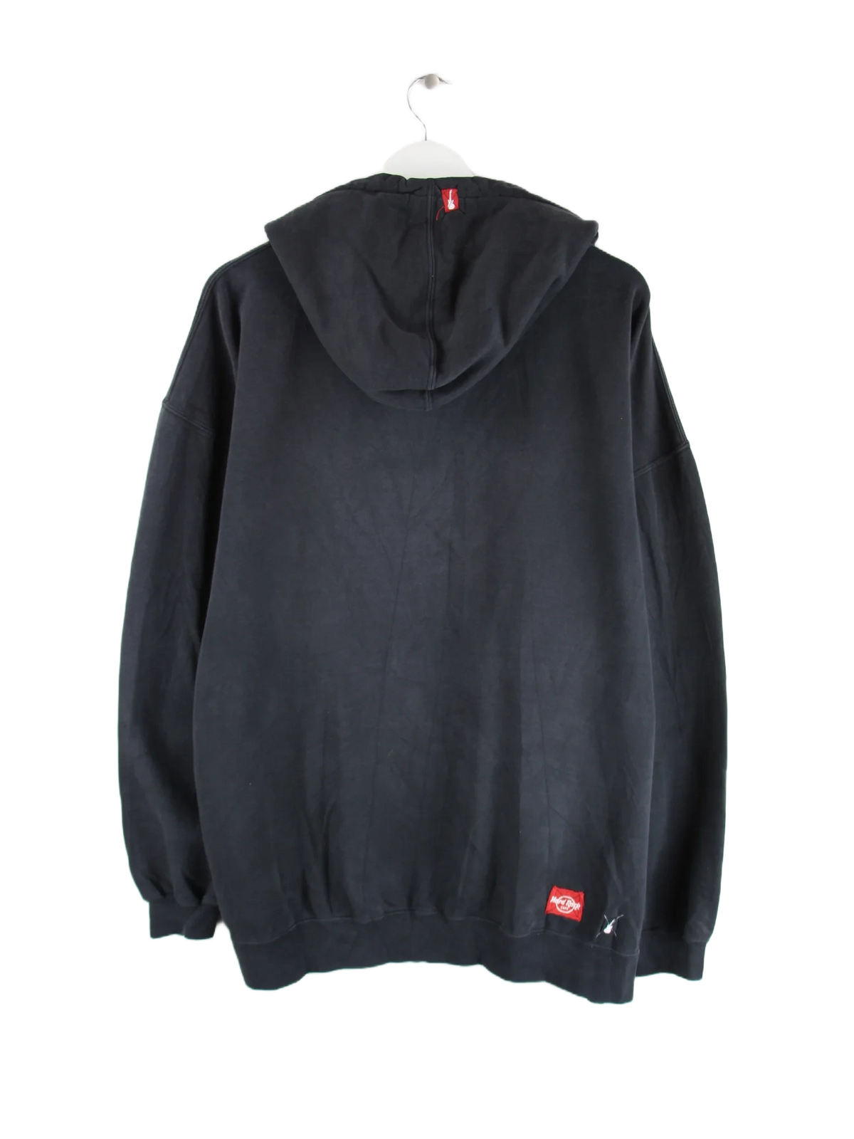 Hard Rock Cafe Hoodie Schwarz XXL – Rückseite