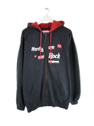 Hard Rock Cafe Hoodie Schwarz XXL – Vorderseite