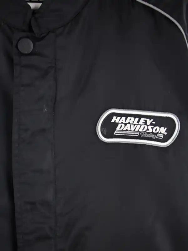 Harley Davidson Jacke Schwarz L – Detailbild 3
