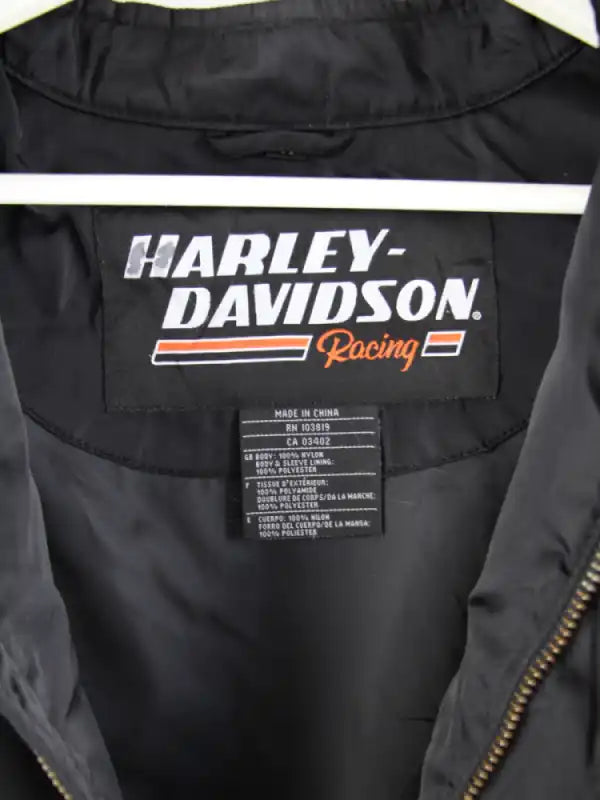 Harley Davidson Jacke Schwarz L – Detailbild 4