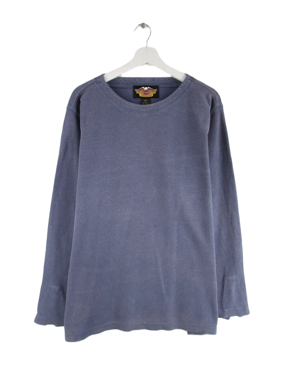 Harley Davidson Sweater Blau XL – Vorderseite