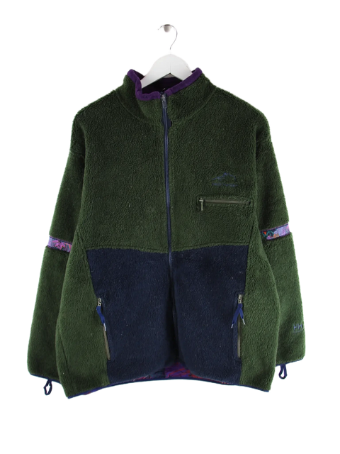Helly Hansen Fleece Grün M – Vorderseite