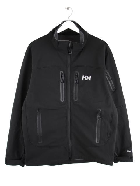 Helly Hansen Jacke Schwarz XL – Vorderseite