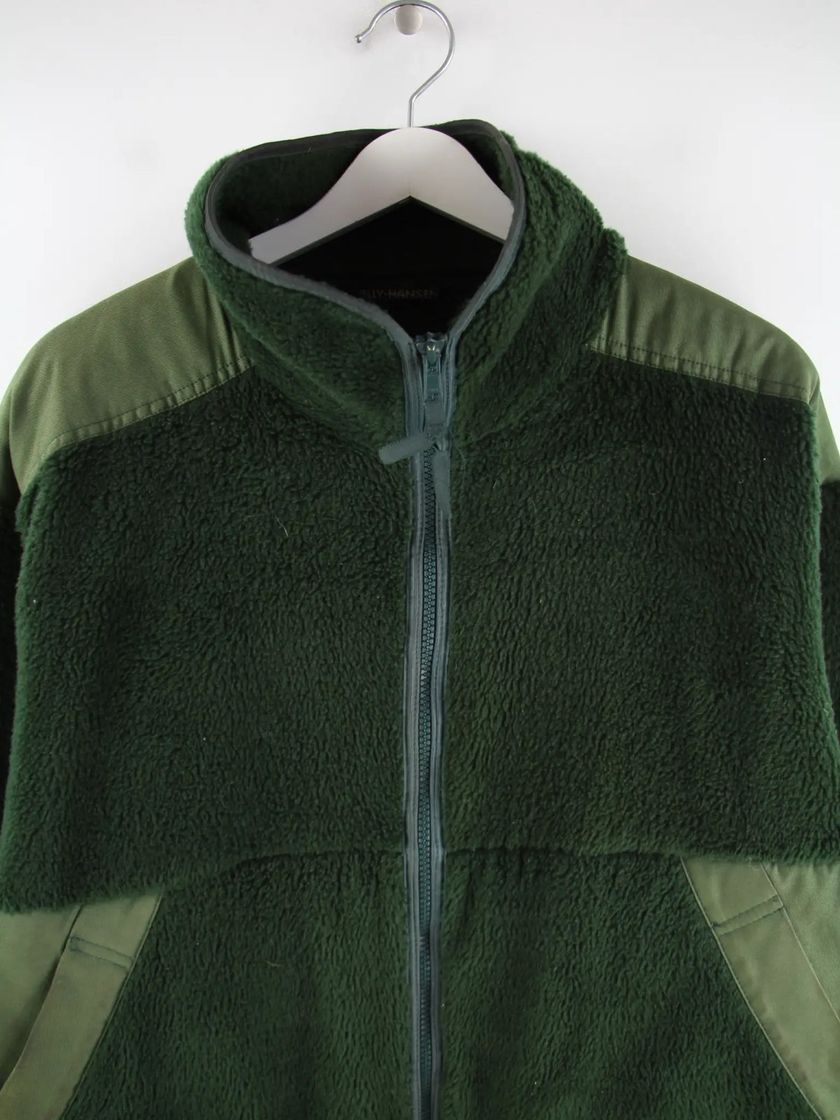 Helly Hansen Leichte Jacke Grün XL – Detailansicht Vorderseite