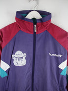 Hummel Trainingsjacke Lila L – Detailansicht Vorderseite