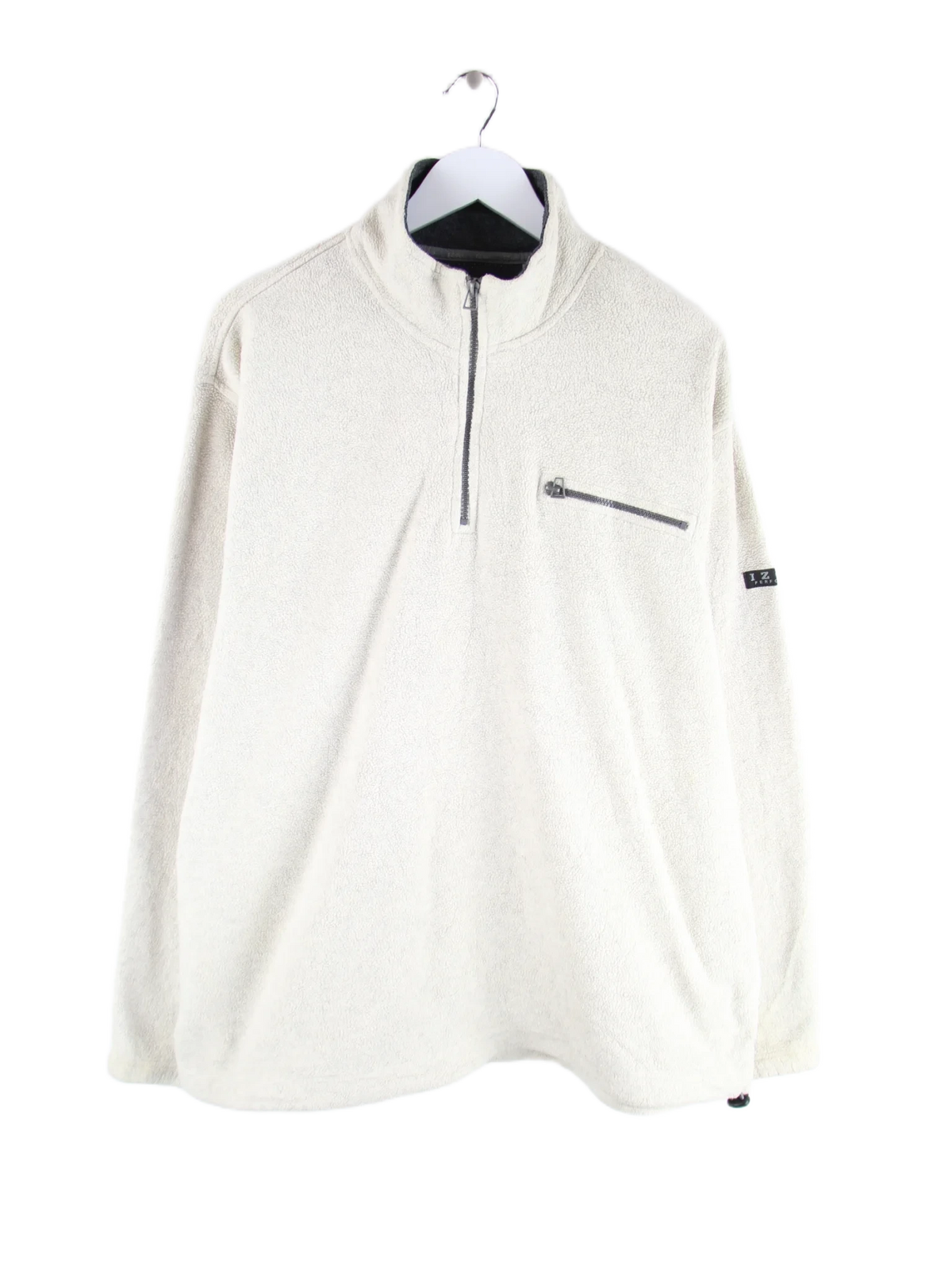 Izod Fleece Beige XL – Vorderseite
