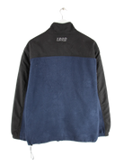 Izod Fleece Blau L – Rückseite