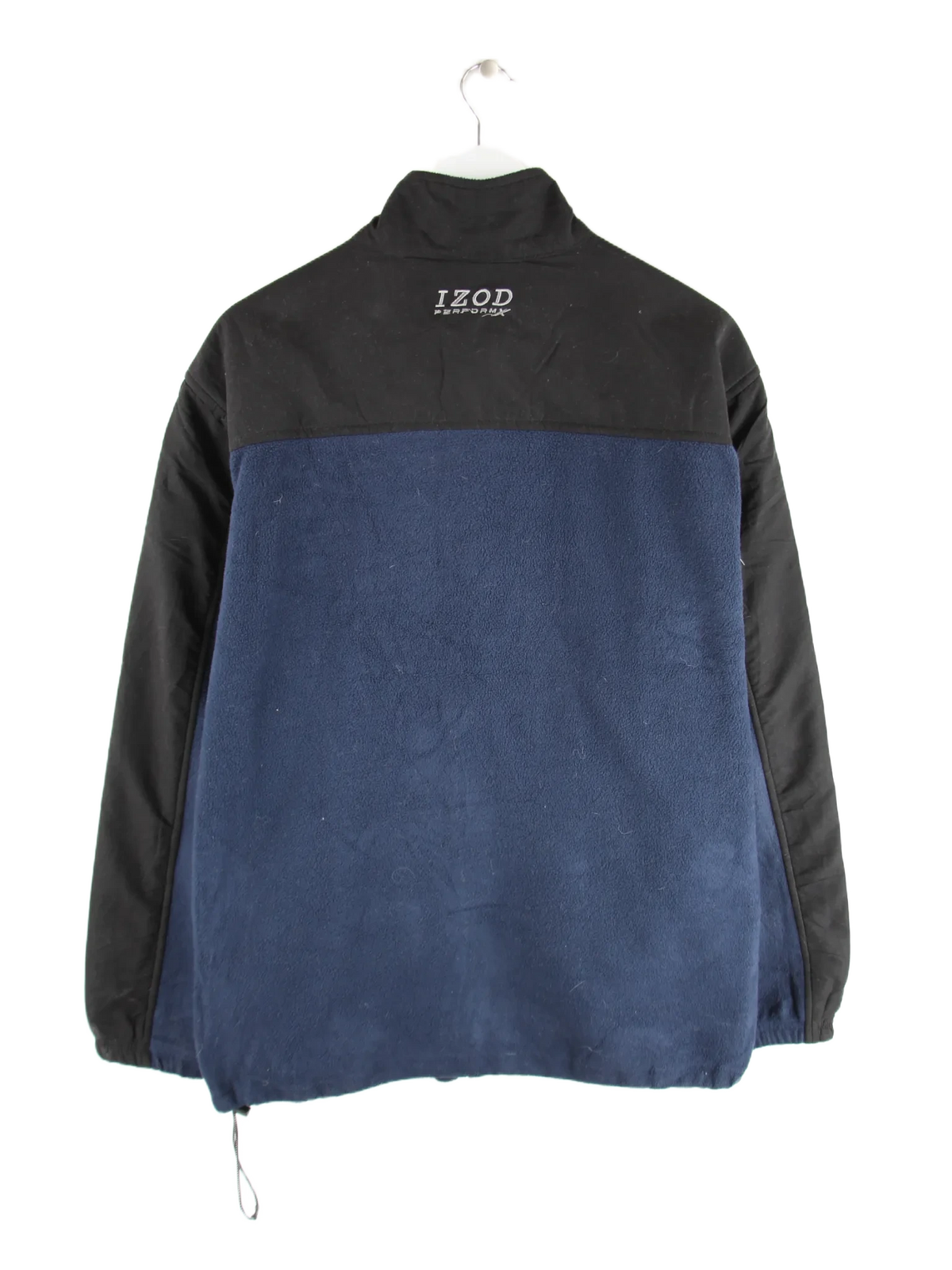 Izod Fleece Blau L – Rückseite