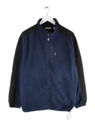 Izod Fleece Blau L – Vorderseite