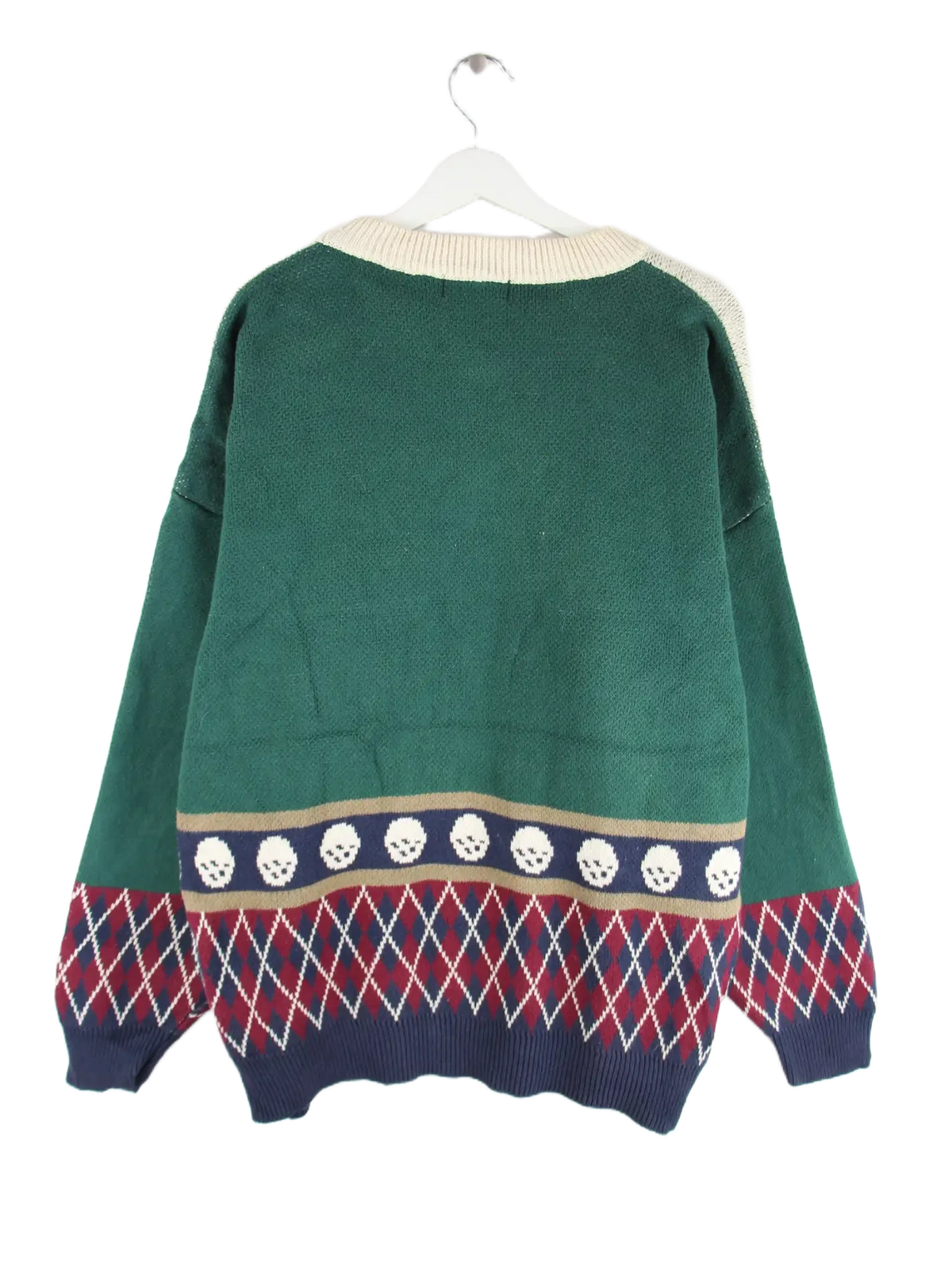 Izod Pullover Mehrfarbig L – Rückseite
