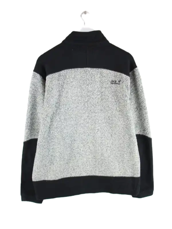 Jack Wolfskin Fleece Grau XL – Rückseite