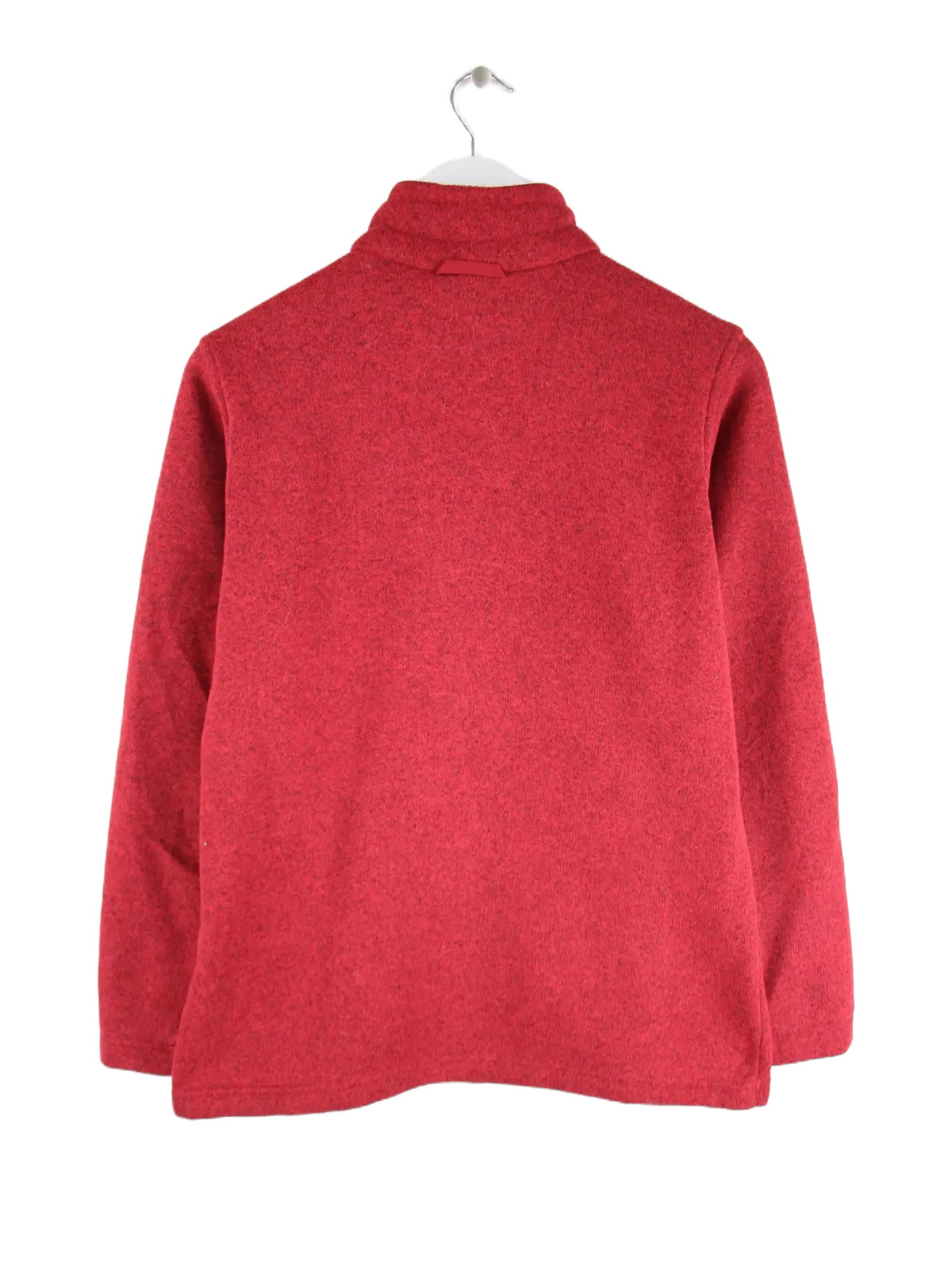 Jack Wolfskin Fleece Rot M – Rückseite