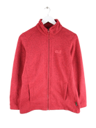 Jack Wolfskin Fleece Rot M – Vorderseite