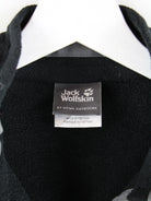 Jack Wolfskin Fleece Schwarz S – Etikett