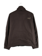 Jack Wolfskin Leichte Jacke Braun XL – Rückseite